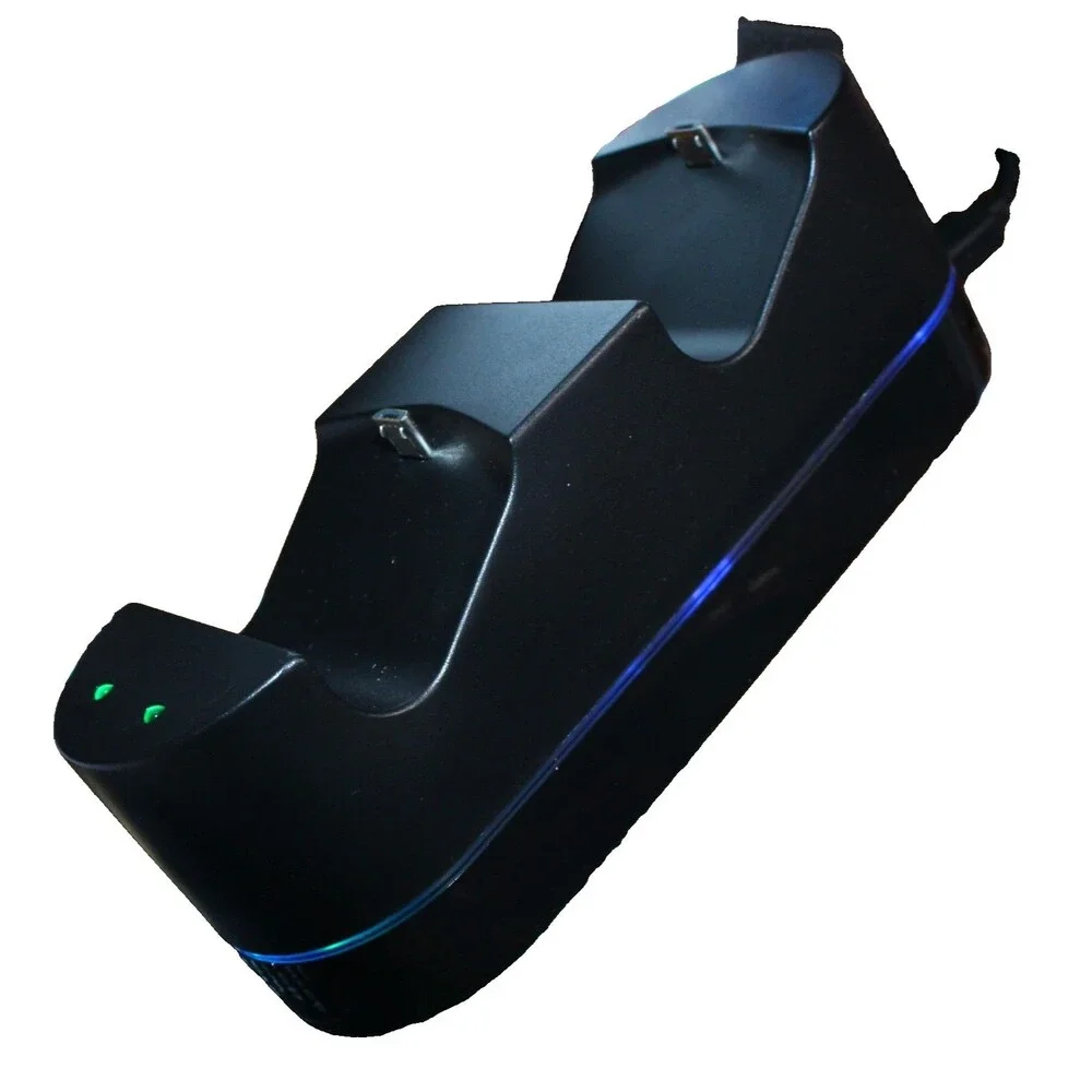 Sky Win PS4 Dual Controller‎ Charger Stand Dock SW-PSCD1 Tested LED